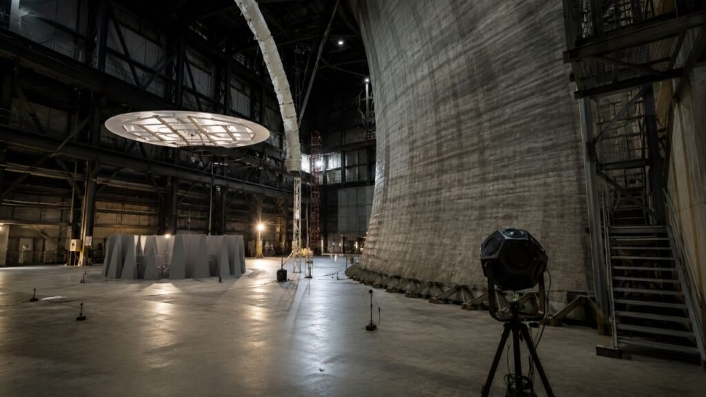 Uma usina nuclear abandonada nos EUA encontra uma segunda vida surpreendente como o laboratório de som mais silencioso do mundo