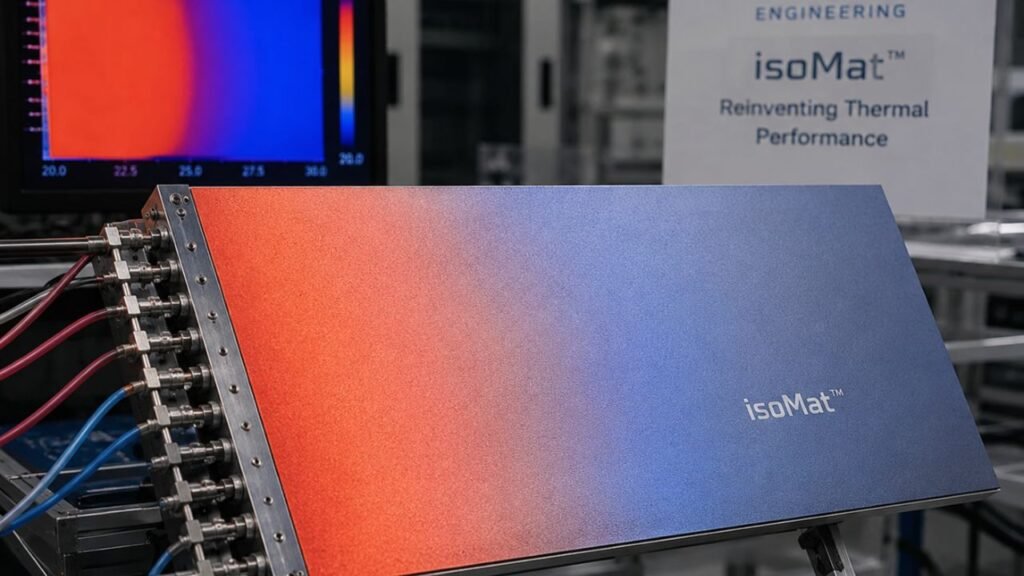 Uma startup britânica desenvolve tecnologia inovadora com transferência de calor extremamente rápida, até 5.000 vezes mais eficiente que o cobre ou o alumínio convencionais