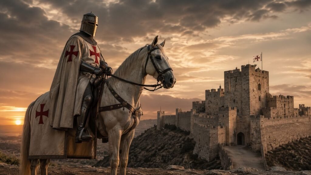 Os segredos que transformaram os templários em uma das forças mais temidas das Cruzadas