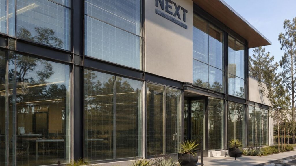 Empresa americana fabrica as maiores janelas fotovoltaicas orgânicas totalmente transparentes do mundo
