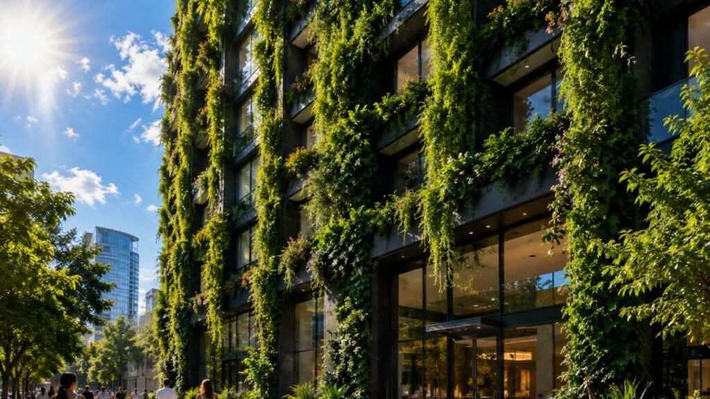 Pesquisadores japoneses demonstram que paredes verdes podem reduzir a temperatura interna em até 1,7°C durante ondas de calor