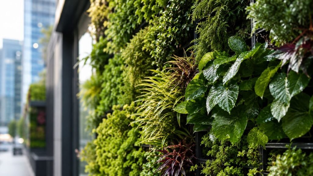 Pesquisadores japoneses demonstram que paredes verdes podem reduzir a temperatura interna em até 1,7°C durante ondas de calor