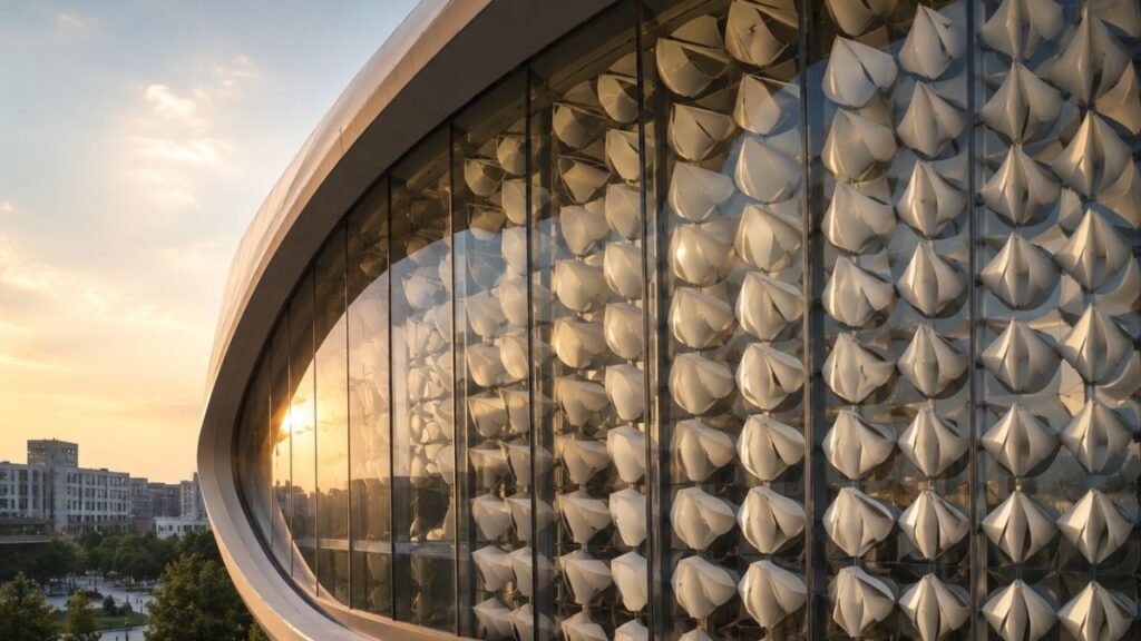 Pesquisadores alemães desenvolvem um novo sistema autônomo de sombreamento, inspirado nos mecanismos de abertura e fechamento das pinhas, que se adapta passivamente às condições climáticas