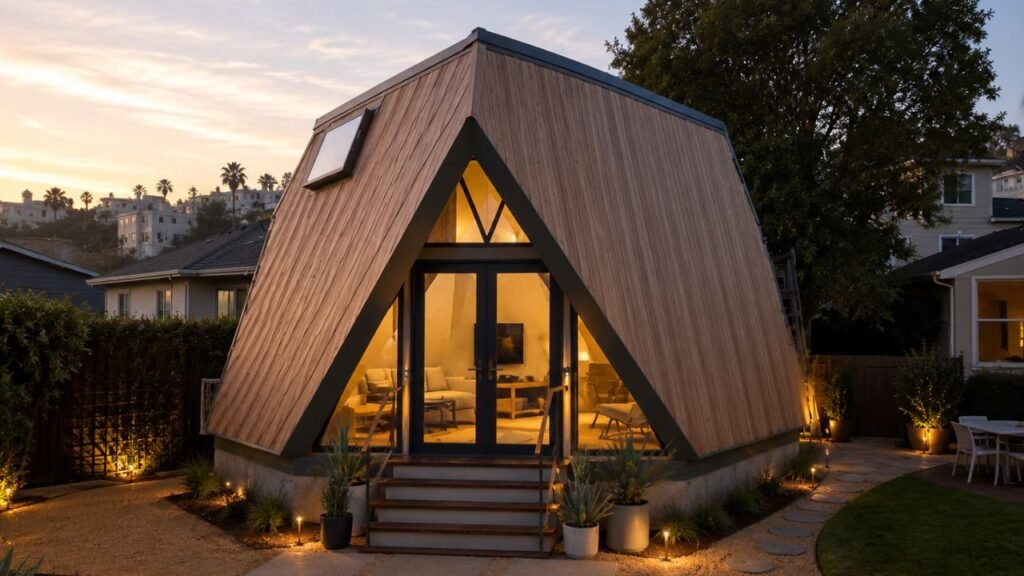 Um professor da Universidade de San Diego está projetando novas moradias como uma solução inovadora para construir casas de alta qualidade e baixo impacto ambiental em um espaço pequeno