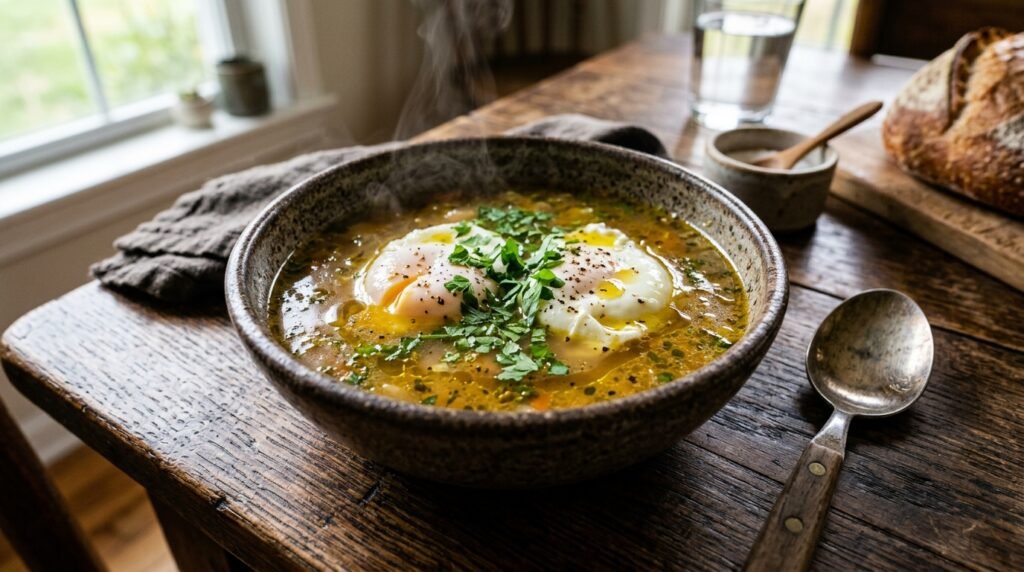 sopa caseira