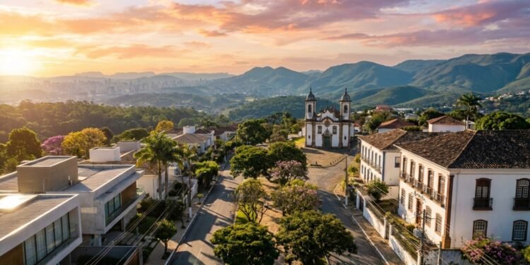 R$ 4.299 por mês por pessoa: a cidade vizinha de Belo Horizonte tem a maior renda domiciliar do Brasil