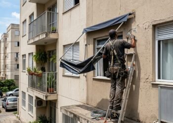 Condomínio pode mandar retirar toldo instalado na varanda