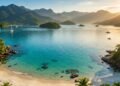 Eleito como o 2º melhor destino do Brasil, esse paraíso a 150 km da capital tem ilhas com águas esverdeadas de tirar o fôlego