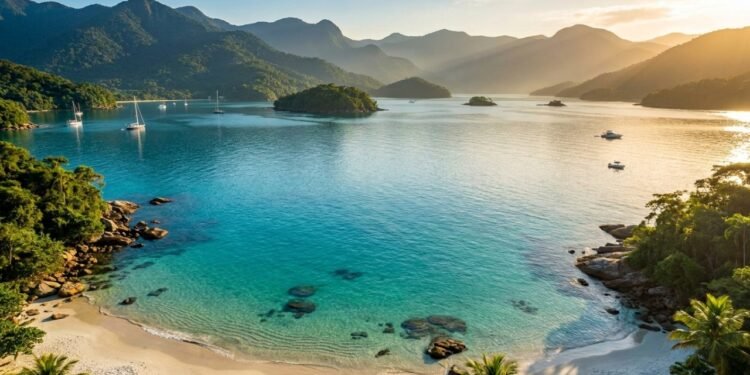 Eleito como o 2º melhor destino do Brasil, esse paraíso a 150 km da capital tem ilhas com águas esverdeadas de tirar o fôlego