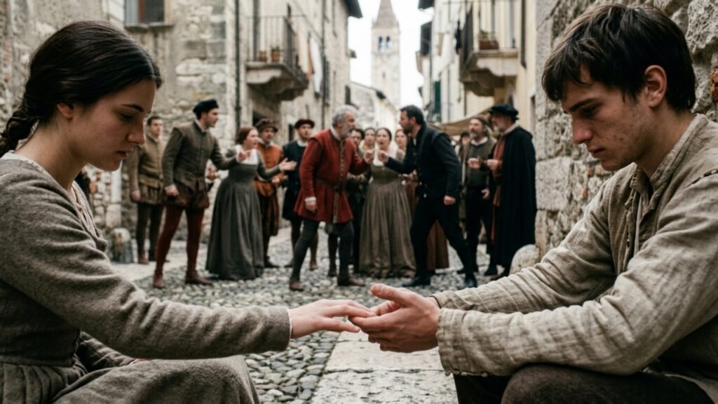 Shakespeare usou Romeu e Julieta para denunciar o ódio entre famílias