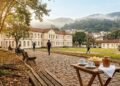 A cidade universitária da Zona da Mata onde uma das mais belas federais do Brasil divide espaço com mata e doce de leite