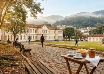 A cidade universitária da Zona da Mata onde uma das mais belas federais do Brasil divide espaço com mata e doce de leite