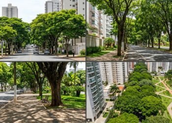 Com mais de 1 milhão de árvores, essa cidade no Brasil conquista o posto de mais arborizada do planeta