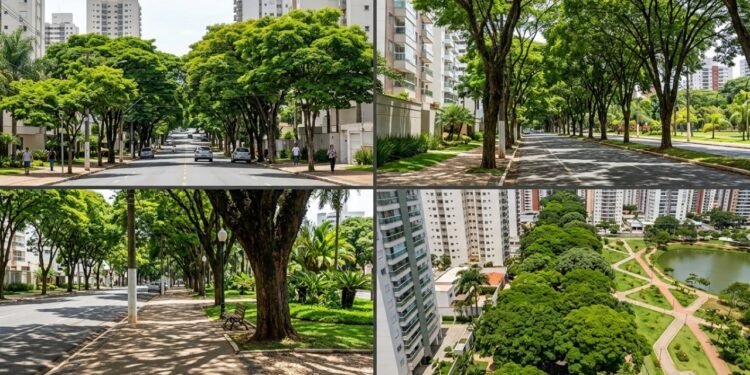 Com mais de 1 milhão de árvores, essa cidade no Brasil conquista o posto de mais arborizada do planeta