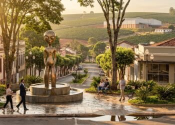Famosa por um ET, rica pelo café: a cidade mineira que virou patrimônio cultural por causa de um OVNI e hoje lidera a exportação de café do país