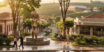 Famosa por um ET, rica pelo café: a cidade mineira que virou patrimônio cultural por causa de um OVNI e hoje lidera a exportação de café do país