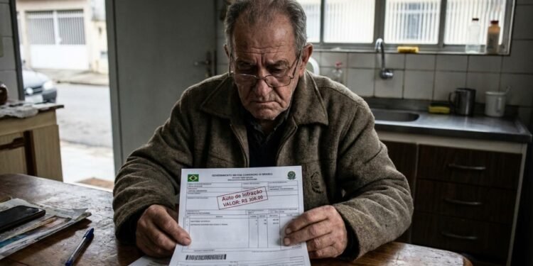 O hábito comum entre os brasileiros que pode gerar multa de quase 300 reais e pontos na CNH