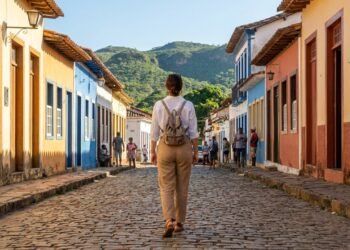 A antiga capital do diamante entrou no radar de quem buscam uma cidade pequena, ruas tranquilas e contato direto com a natureza longe do caos urbano