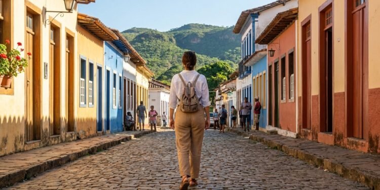 A antiga capital do diamante entrou no radar de quem buscam uma cidade pequena, ruas tranquilas e contato direto com a natureza longe do caos urbano