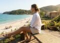 A única península do Sul do Brasil entrou no radar de famílias que buscam praias calmas, mar transparente e dias inteiros para curtir com os filhos longe do caos das grandes capitais