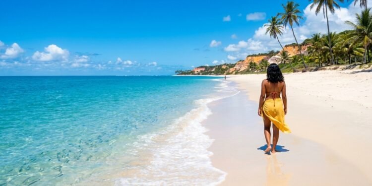 Sem asfalto, com casinhas coloridas do século 16 e praias de águas caribenhas: o vilarejo baiano eleito como um dos 15 melhores lugares do planeta