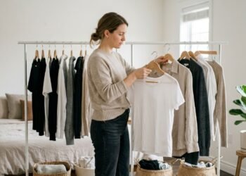 O guarda-roupa cápsula está se tornando tendência entre quem busca praticidade e estilo