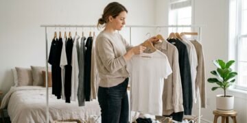 O guarda-roupa cápsula está se tornando tendência entre quem busca praticidade e estilo