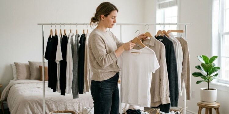O guarda-roupa cápsula está se tornando tendência entre quem busca praticidade e estilo