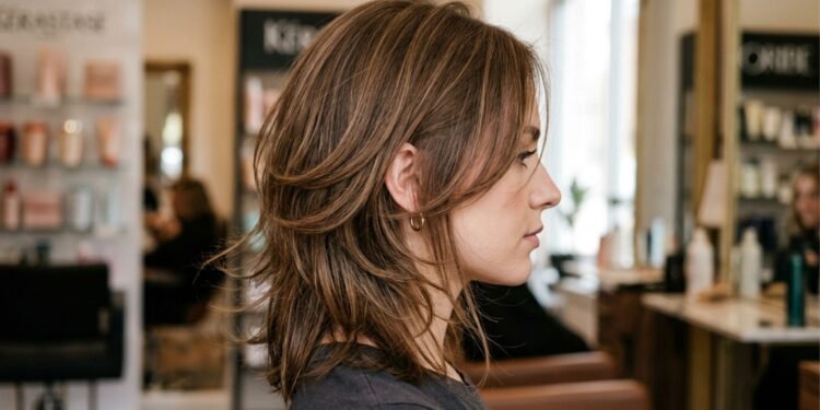 Neste verão, o corte de cabelo francês em formato de "E", que dispensa visitas frequentes ao salão, está em alta