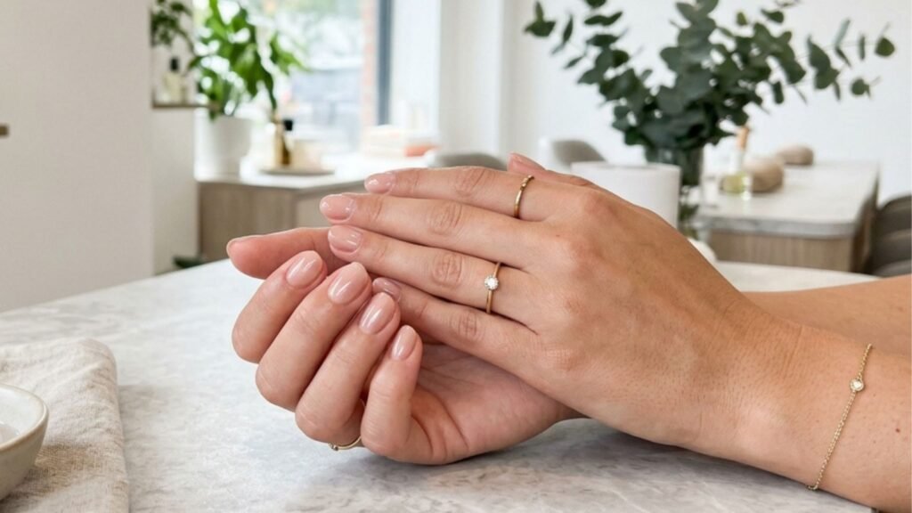 As unhas “clean girl” continuam em alta e estão ainda mais sofisticadas em 2026