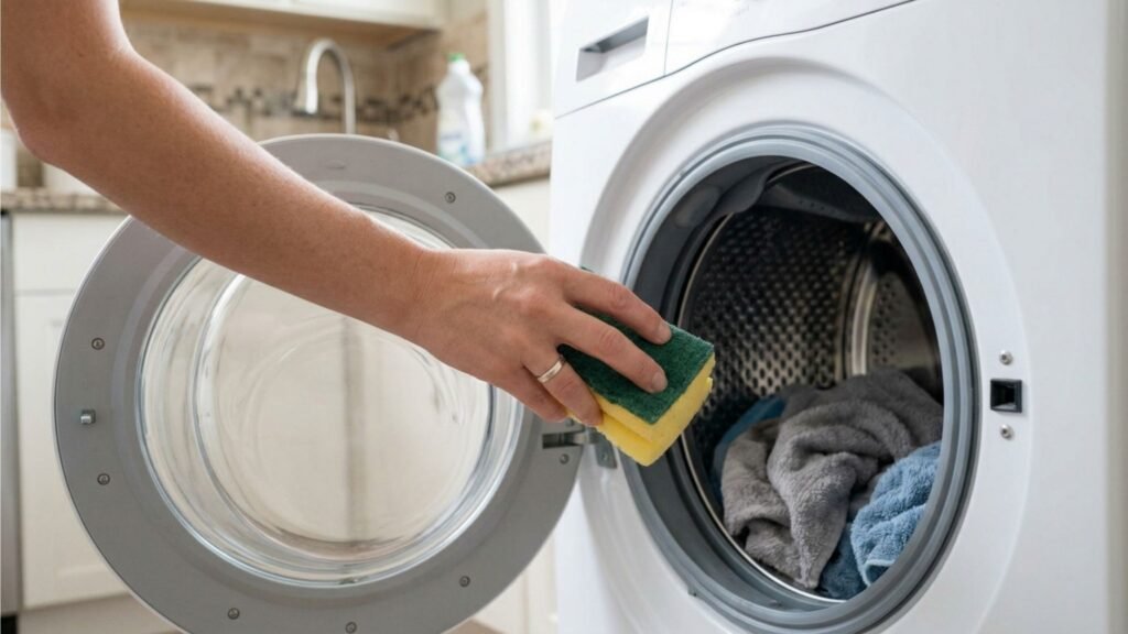 O que colocar na máquina de lavar para remover pelos de cachorro das roupas? Veja truques simples e eficazes que ajudam a soltar e eliminar os pelos durante a lavagem, deixando as peças mais limpas, macias e livres de resíduos de forma prática no dia a dia
