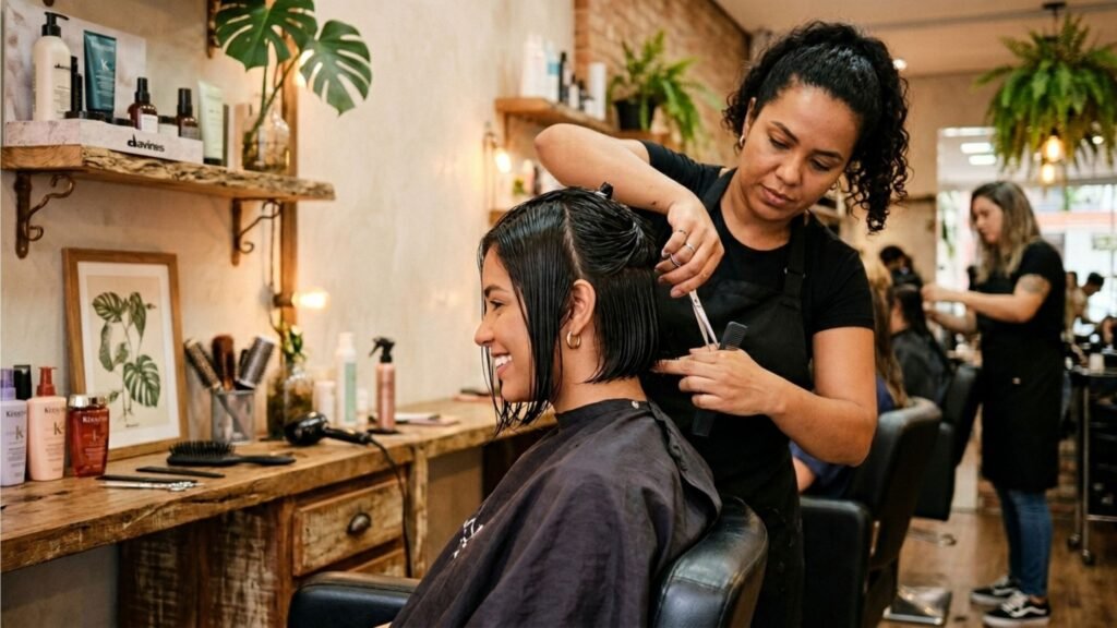 Cortes de cabelo modernos para o inverno de 2026! Tendências que estão em alta, com estilos versáteis, elegantes e fáceis de manter, perfeitos para renovar o visual e acompanhar a estação com mais sofisticação e personalidade