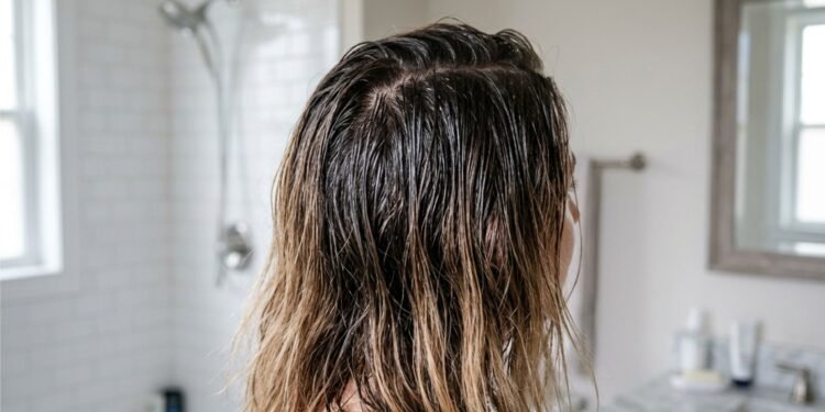 Motivos pelos quais o cabelo fica oleoso já no dia seguinte à lavagem e as soluções simples que podem ajudar a controlar a oleosidade, equilibrar o couro cabeludo e manter os fios limpos e leves por mais tempo