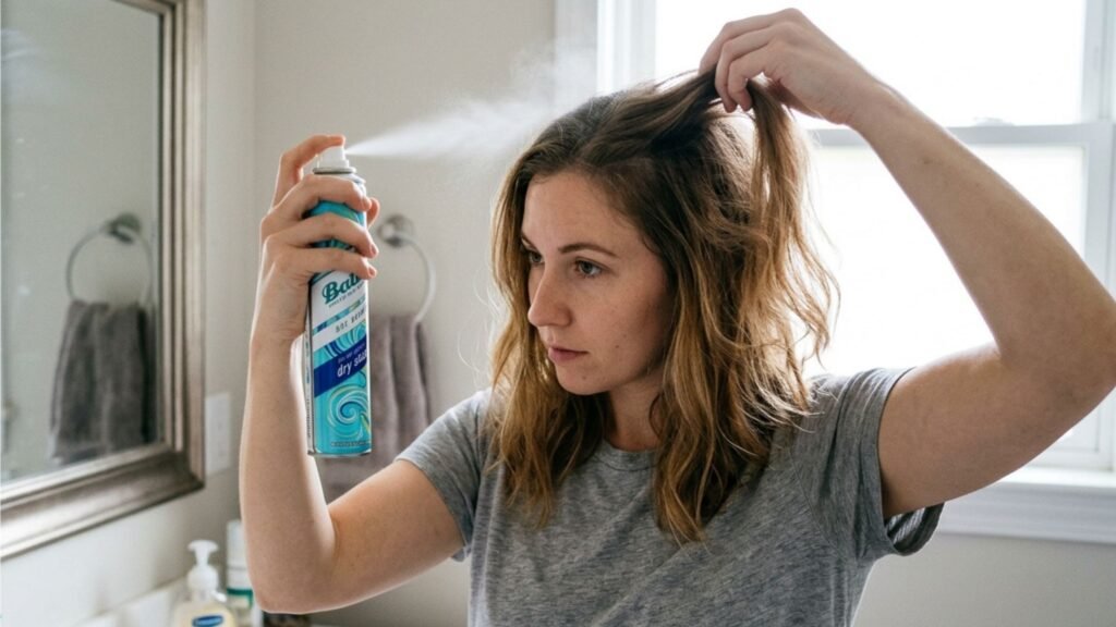 Motivos pelos quais o cabelo fica oleoso já no dia seguinte à lavagem e as soluções simples que podem ajudar a controlar a oleosidade, equilibrar o couro cabeludo e manter os fios limpos e leves por mais tempo