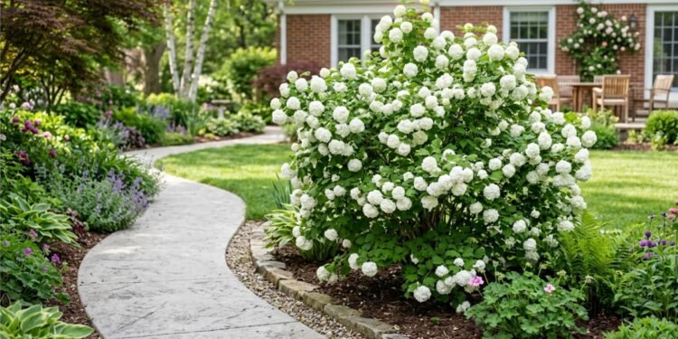 Nem roseiras, nem limoeiros: este é o melhor arbusto perene para transformar o jardim em frente de casa em um verdadeiro paraíso de flores brancas, com beleza duradoura, baixa manutenção e um visual elegante o ano todo