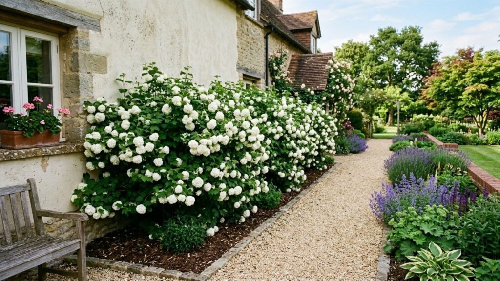 Nem roseiras, nem limoeiros: este é o melhor arbusto perene para transformar o jardim em frente de casa em um verdadeiro paraíso de flores brancas, com beleza duradoura, baixa manutenção e um visual elegante o ano todo