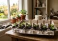 Não jogue caixas de ovos fora: descubra como elas podem ser reaproveitadas como mini sementeiras práticas e econômicas para iniciar uma horta caseira, facilitando a germinação das sementes e ajudando a cultivar plantas de forma simples e sustentável