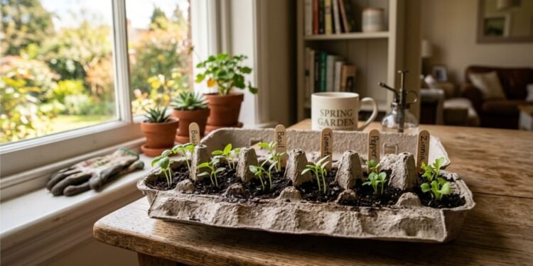 Não jogue caixas de ovos fora: descubra como elas podem ser reaproveitadas como mini sementeiras práticas e econômicas para iniciar uma horta caseira, facilitando a germinação das sementes e ajudando a cultivar plantas de forma simples e sustentável