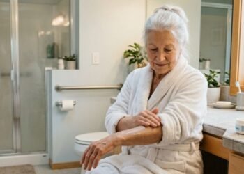 Especialistas explicam por que idosos podem não precisar de banho diário e como essa prática pode influenciar na proteção natural da pele, preservando a hidratação, reduzindo o ressecamento e mantendo o equilíbrio cutâneo de forma mais saudável com o passar da idade