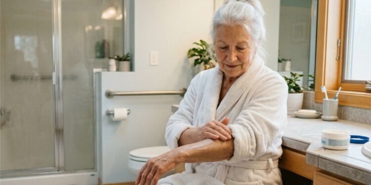 Especialistas explicam por que idosos podem não precisar de banho diário e como essa prática pode influenciar na proteção natural da pele, preservando a hidratação, reduzindo o ressecamento e mantendo o equilíbrio cutâneo de forma mais saudável com o passar da idade