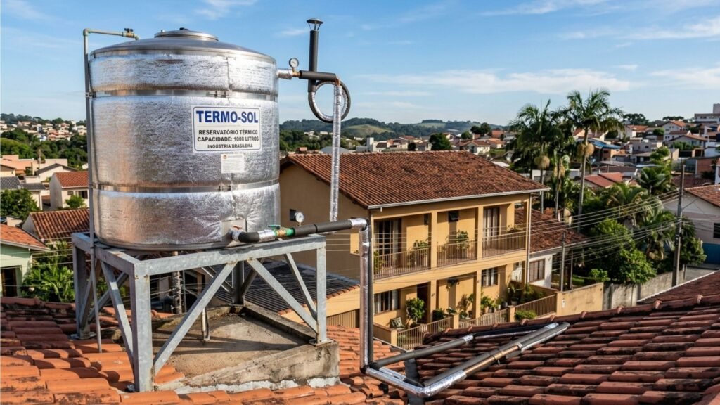 Adeus à caixa d’água de plástico tradicional! O novo modelo mais resistente e com proteção térmica está ganhando espaço nas casas brasileiras em 2026