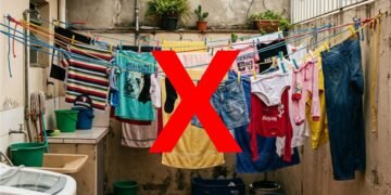 Adeus ao varal improvisado! A nova solução retrátil e discreta está transformando áreas de serviço em 2026