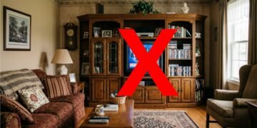 Em vez de racks tradicionais para TV, prefira estes itens modernos que trazem leveza e modernidade à sala de estar