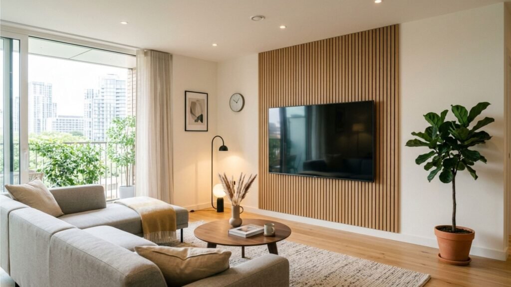 Em vez de racks tradicionais para TV, prefira estes itens modernos que trazem leveza e modernidade à sala de estar
