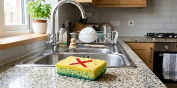 Adeus à esponja de louça: a alternativa mais higiênica que já está substituindo nas cozinhas brasileiras