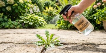 Como um ingrediente barato da cozinha pode acabar com ervas daninhas no jardim