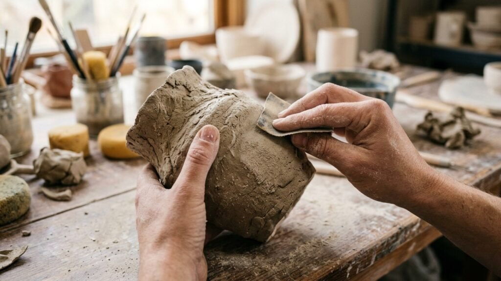 cerâmica artesanal