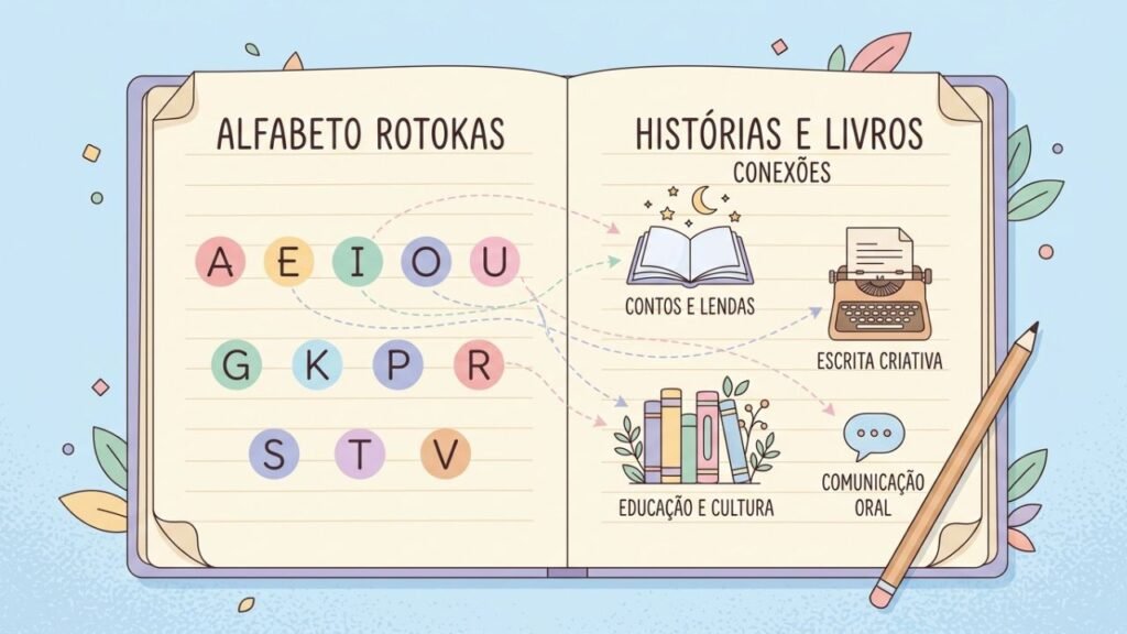 alfabeto rotokas