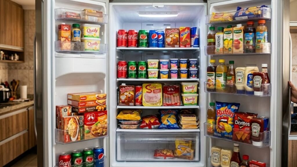 alimentos ultraprocessados