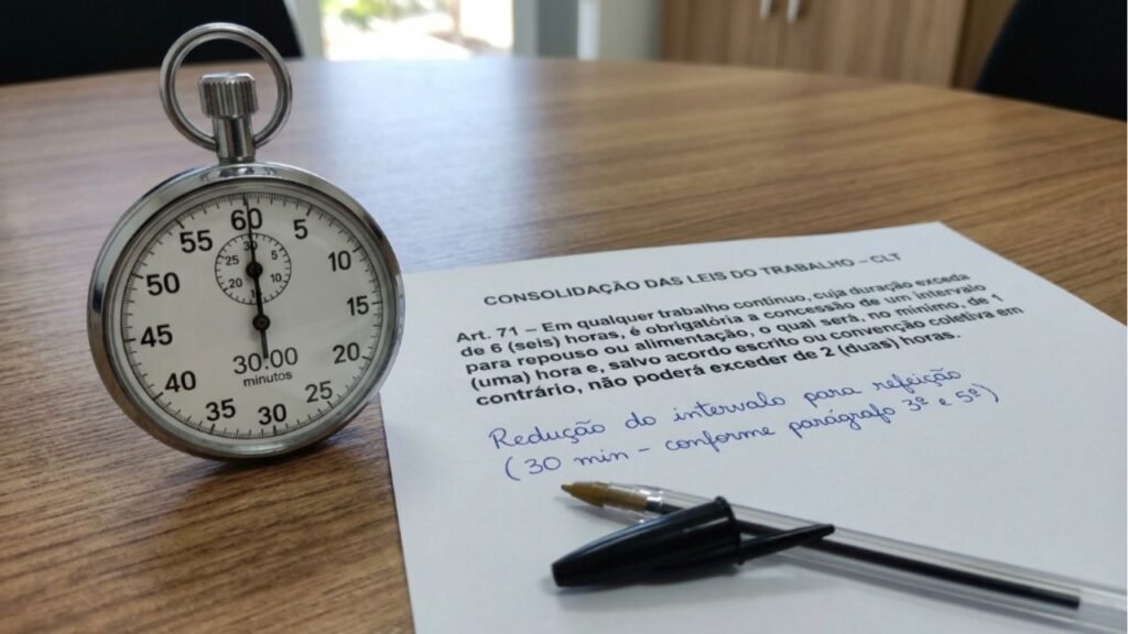 Fim de 1h de almoço muda rotina de trabalhadores e entender a nova regra garante seus direitos no trabalho